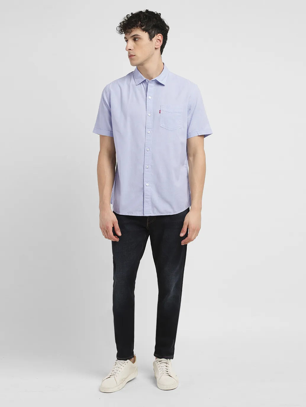 Men's Solid Slim Fit Shirt - defbdc79-8e57-43b4-9626-18e00db0b865 View