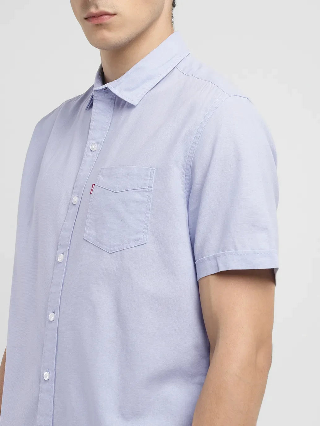 Men's Solid Slim Fit Shirt - af5ee9c8-05e2-4be6-9fe1-4634b56ae87d View