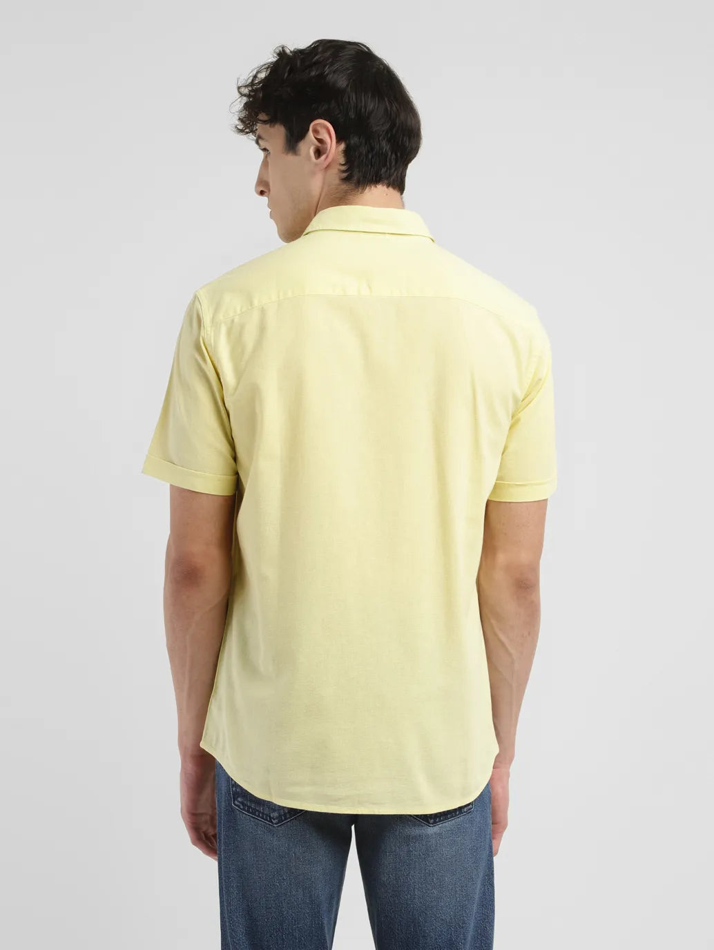 Men's Solid Slim Fit Shirt - fb2036b4-40ee-4a14-a03d-bdeadb6ce69d View