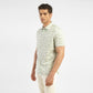 Men's All Over Printed Slim Fit Shirt - Side View