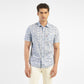 Men's All Over Printed Slim Fit Shirt - 2580aabd-9eeb-4480-8238-ce1e9e158c35 View