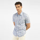 Men's All Over Printed Slim Fit Shirt - StyleShot View
