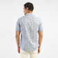 Men's All Over Printed Slim Fit Shirt - Back View