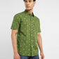 Men's All Over Printed Slim Fit Shirt - StyleShot View