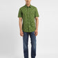 Men's All Over Printed Slim Fit Shirt - ModelFront View