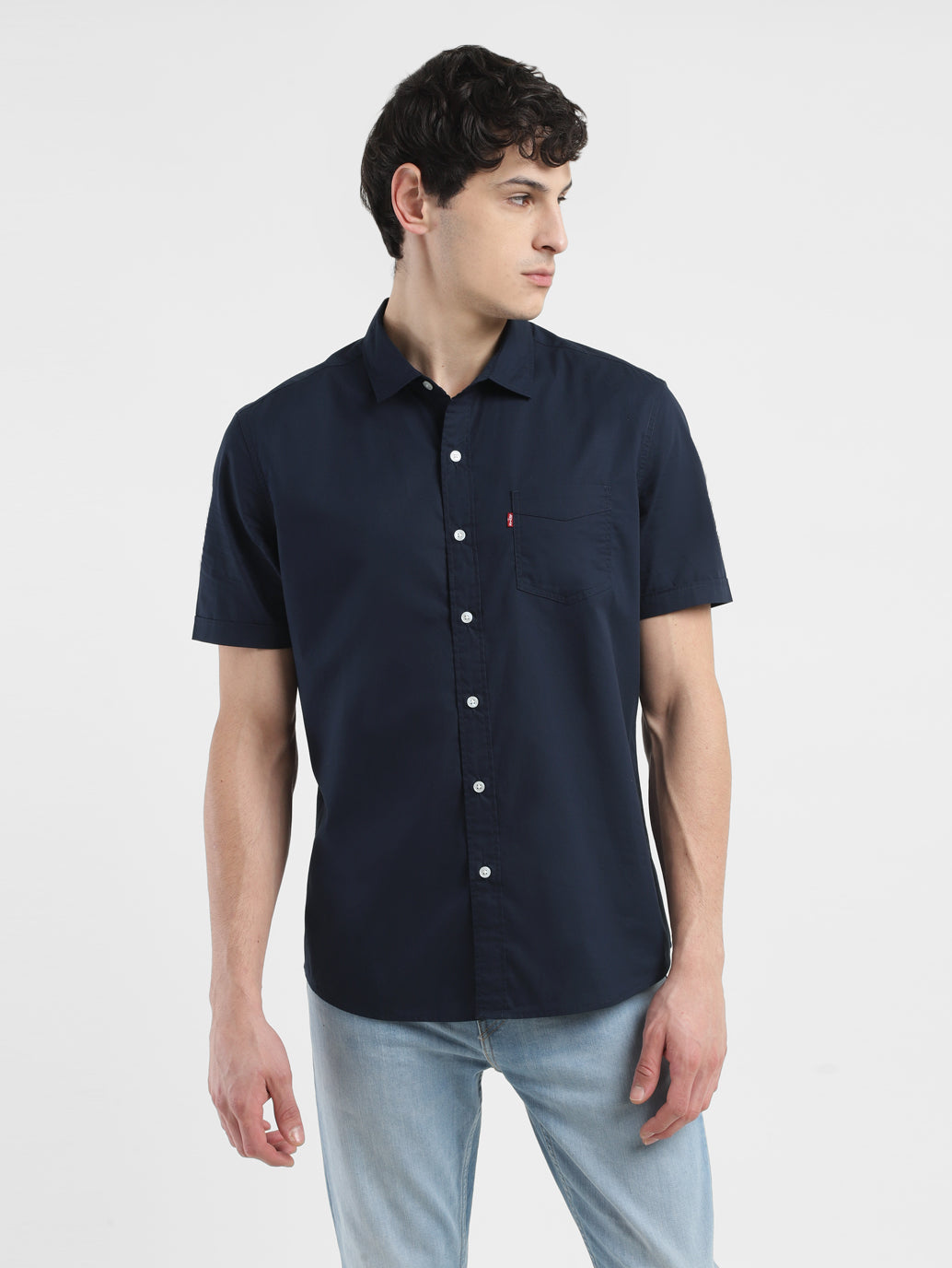 Men's Solid Slim Fit Shirt - cc931abd-3f0c-424d-9911-cca9cc9ebfbf View