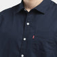 Men's Solid Slim Fit Shirt - 64f73f01-7b26-44bc-b833-588286e5b455 View