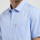 Men's Solid Slim Fit Shirt - 4c253ba6-69bb-40f7-8ca3-c921e9f51c8d View