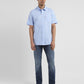 Men's Solid Slim Fit Shirt - 4a5b2b64-82c9-4d40-a4d8-49d7850fb603 View