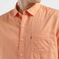 Men's Solid Slim Fit Shirt - d9bfecea-d6ae-4173-96da-33cd2692dcd8 View