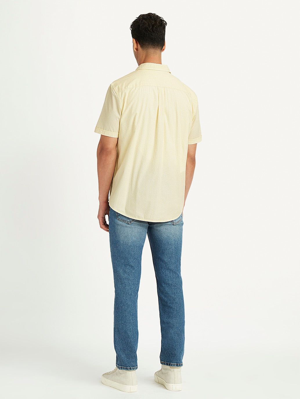 Men's Solid Regular Fit Shirt - cde8a53c-d499-4af1-a6f3-f447d54df290 View