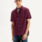 Men's Solid Slim Fit Shirt - Front View