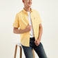 Men's Solid Slim Fit Shirt - Styleshot View