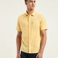 Men's Solid Slim Fit Shirt - dc687c0d-2315-4d08-a9af-49dee3e1a84f View