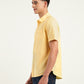 Men's Solid Slim Fit Shirt - dccdee95-0e6d-4d58-ac09-6d8f0ff91e08 View
