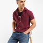 Men's Solid Slim Fit Shirt - Styleshot View