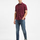 Men's Solid Slim Fit Shirt - ModelFront View