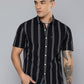 Men's Printed Slim Fit Shirt - 1 View