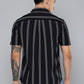 Men's Printed Slim Fit Shirt - 2 View