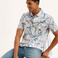 Men's Floral Slim Fit Shirt - Styleshot View