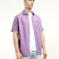 Men's Solid Slim Fit Shirt - Styleshot View