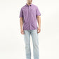 Men's Solid Slim Fit Shirt - ModelFront View