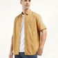 Men's Solid Slim Fit Shirt - Styleshot View