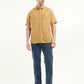 Men's Solid Slim Fit Shirt - ModelFront View