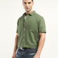Men's Solid Slim Fit Shirt - Styleshot View