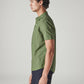 Men's Solid Slim Fit Oxford Shirt - Side View