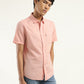 Men's Solid Slim Fit Shirt - Side View