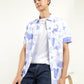 Men's Printed Slim Fit Shirt - Styleshot View