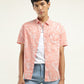 Men's Printed Slim Fit Shirt - Styleshot View