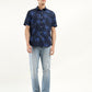 Men's Printed Slim Fit Shirt - ModelFront View