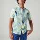 Men's Printed Slim Fit Shirt - Styleshot View