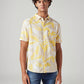Men's Abstract Slim Fit Shirt - Front View