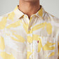 Men's Abstract Slim Fit Shirt - Detail View