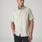 Men's Solid Slim Fit Oxford Shirt - Styleshot View