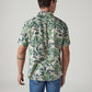 Men's Printed Slim Fit Shirt - Back View