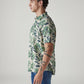 Men's Printed Slim Fit Shirt - Side View