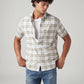 Men's Checkered Slim Fit Shirt - Styleshot View