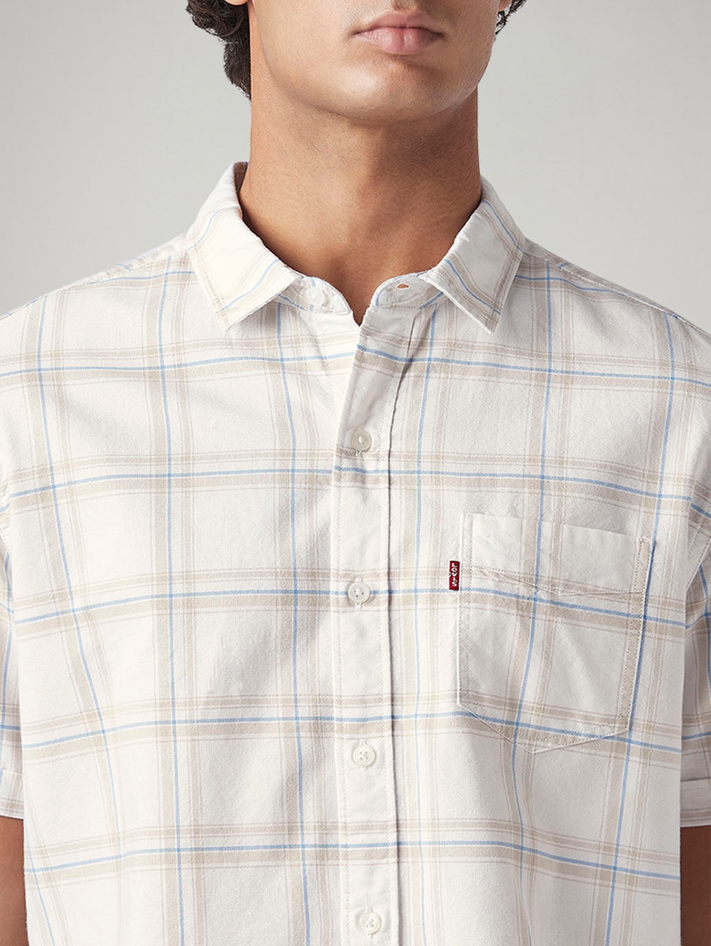 Men's Checkered Slim Fit Shirt - 20 View