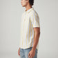 Men's Striped Relaxed Fit Shirt - Side View