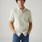 Men's Striped Relaxed Fit Shirt - Styleshot View