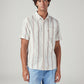 Men's Striped Relaxed Fit Shirt - Front View
