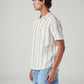Men's Striped Relaxed Fit Shirt - Side View