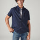 Men's Solid Navy Slim Fit Oxford Shirt - ae6bfcfd-48dc-479a-8a2d-5c638a0cfdcd View
