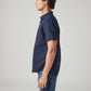 Men's Solid Navy Slim Fit Oxford Shirt - deb5e9b2-ec3d-4ae1-b9be-0a281921b7b5 View
