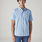 Men's Solid Slim Fit Oxford Shirt - Front View