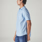 Men's Solid Slim Fit Oxford Shirt - Side View